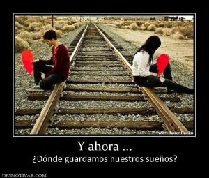 Y ahora ... ¿Dónde guardamos nuestros sueños?