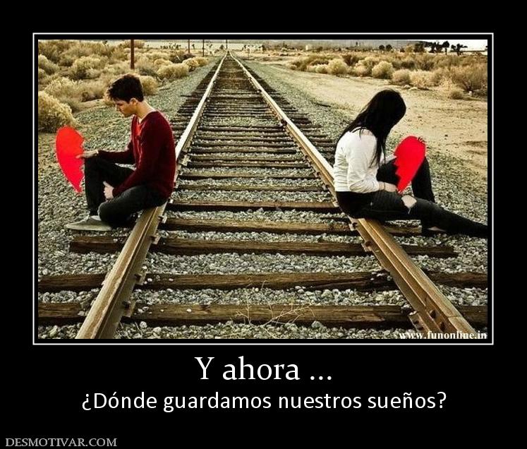 Y ahora ... ¿Dónde guardamos nuestros sueños?