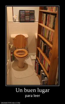 Un buen lugar para leer