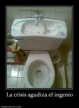 La crisis agudiza el ingenio