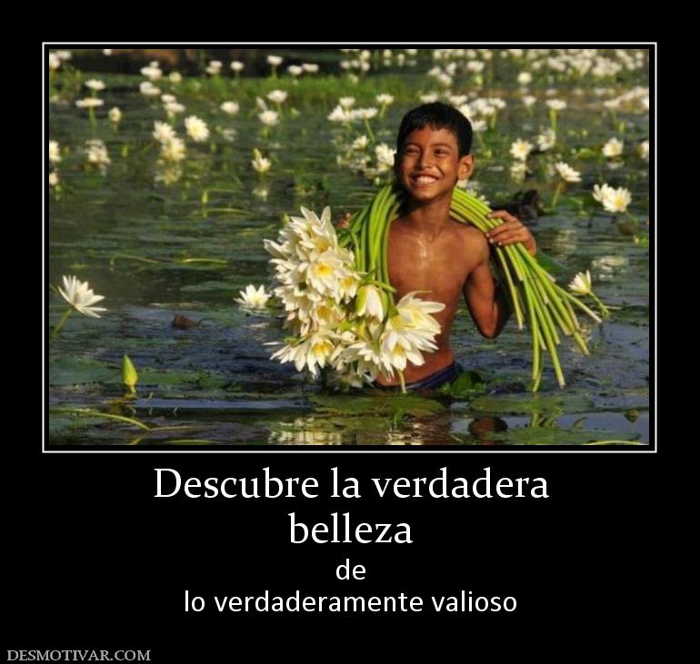 Descubre la verdadera belleza de lo verdaderamente valioso
