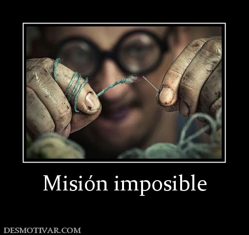 Misión imposible