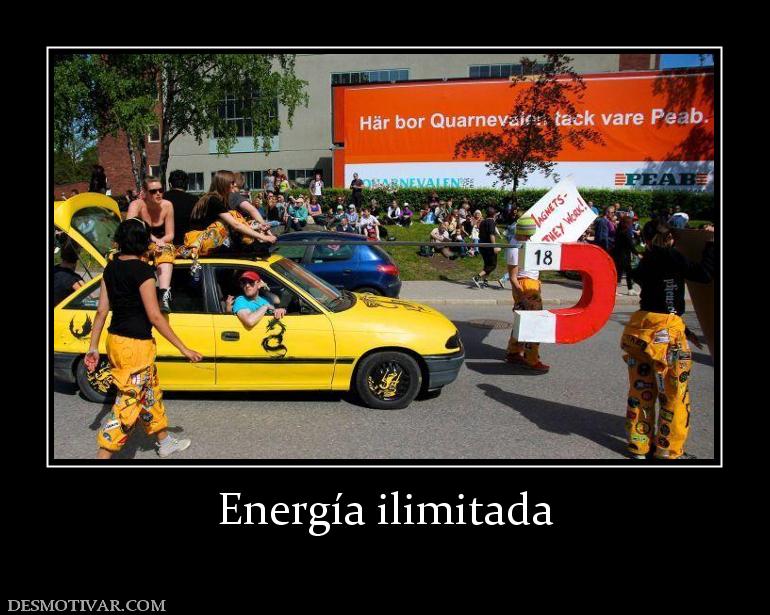 Energía ilimitada