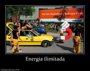 Energía ilimitada