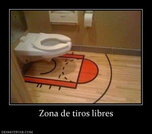Zona de tiros libres