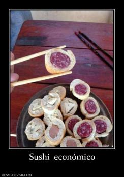 Sushi  económico