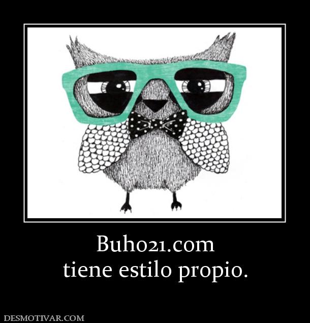 buho21.org tiene estilo propio.