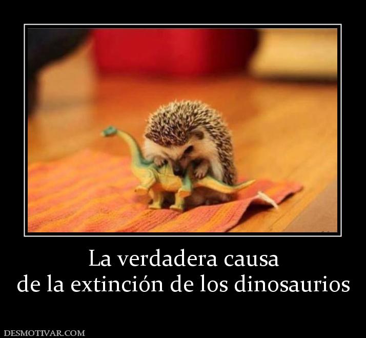 La verdadera causa de la extinción de los dinosaurios