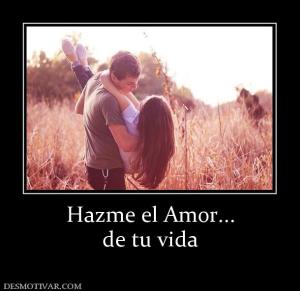 Hazme el Amor... de tu vida