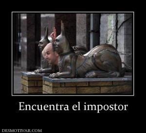 Encuentra el impostor