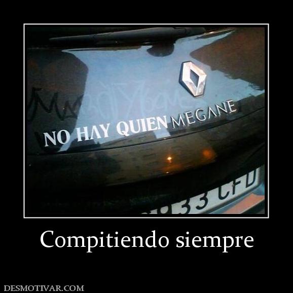 Compitiendo siempre