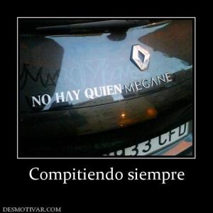 Compitiendo siempre