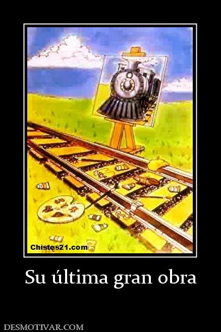 Su última gran obra