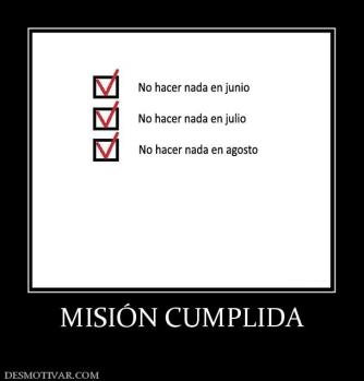 MISIÓN CUMPLIDA