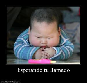 Esperando tu llamado