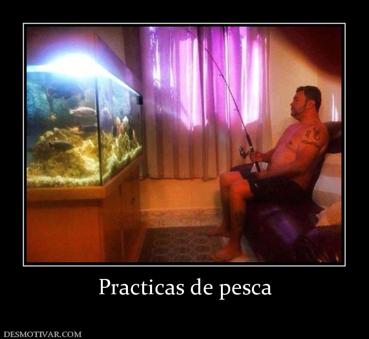 Practicas de pesca