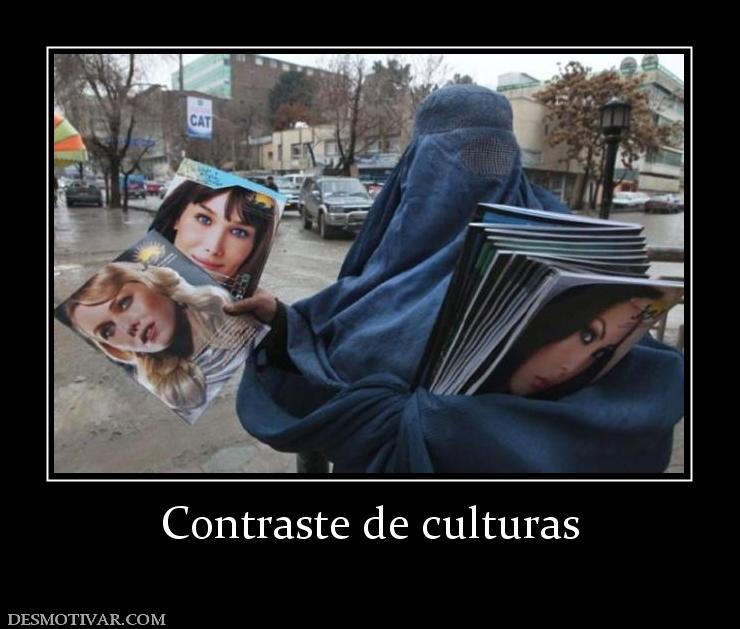 Contraste de culturas
