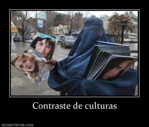 Contraste de culturas