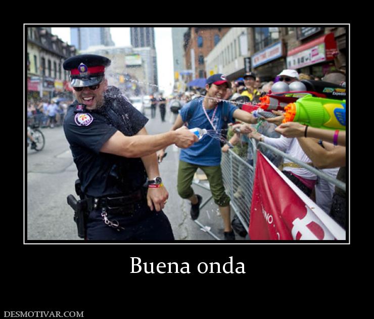Buena onda