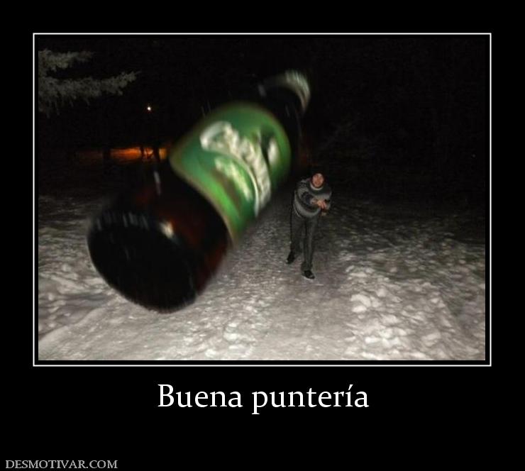 Buena puntería