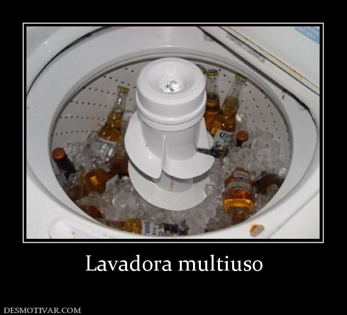 Lavadora multiuso