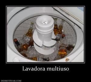 Lavadora multiuso