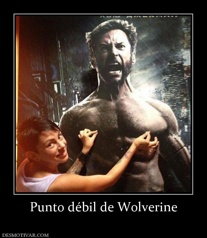 Punto débil de Wolverine