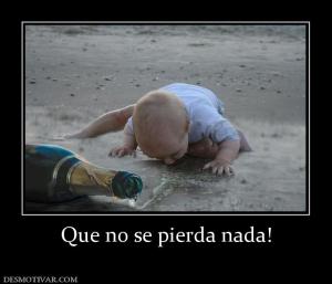 Que no se pierda nada!