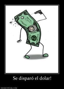 Se disparó el dolar!