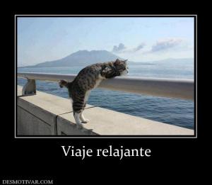 Viaje relajante