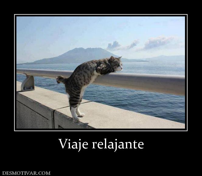 Viaje relajante