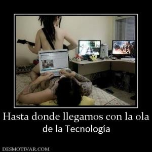 Hasta donde llegamos con la ola de la Tecnología