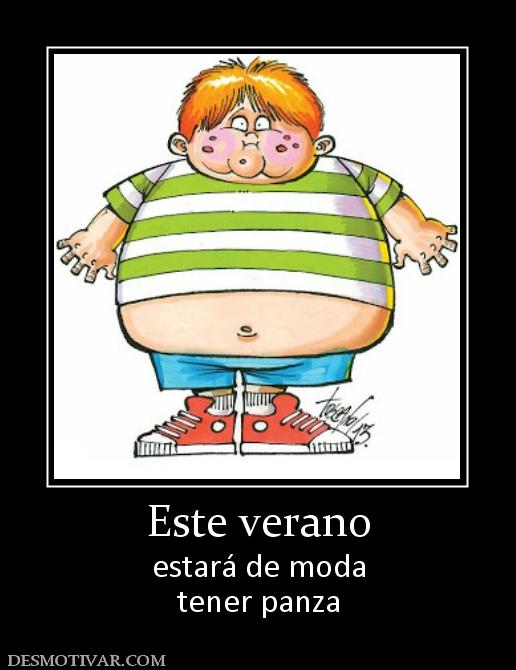 Este verano estará de moda tener panza