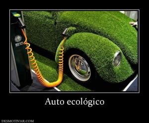 Auto ecológico