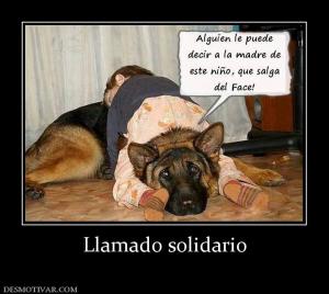 Llamado solidario