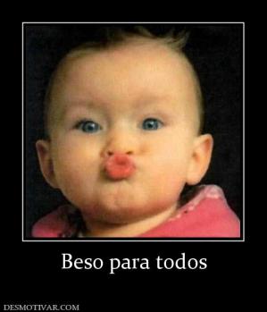 Beso para todos