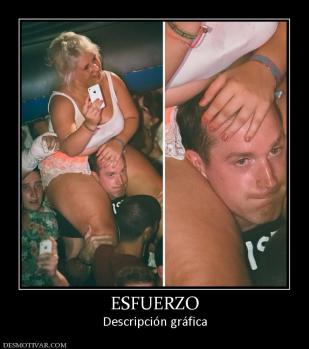 ESFUERZO Descripción gráfica