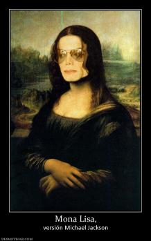Mona Lisa, versión Michael Jackson