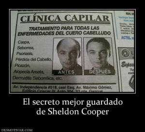 El secreto mejor guardado de Sheldon Cooper