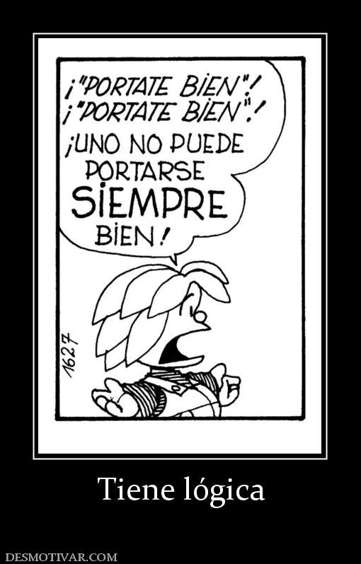 Tiene lógica