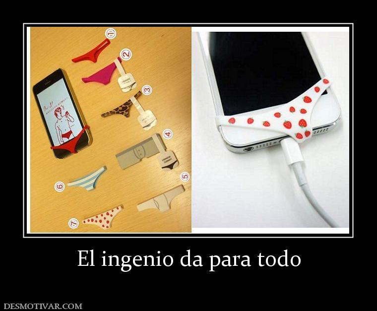 El ingenio da para todo