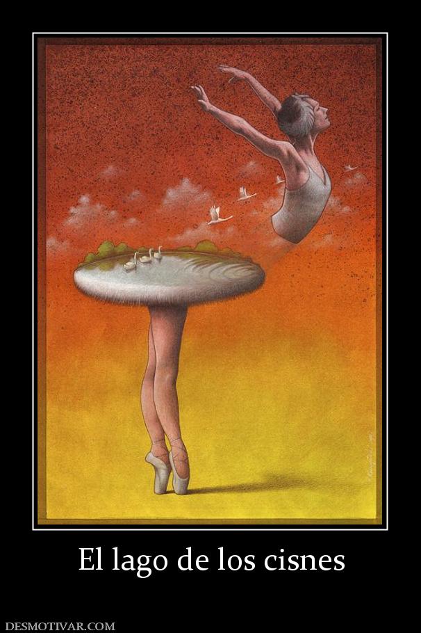 El lago de los cisnes
