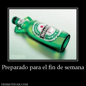 Preparado para el fin de semana