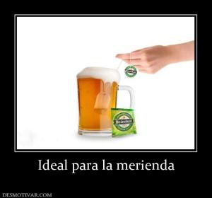 Ideal para la merienda