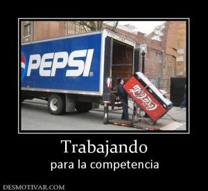 Trabajando para la competencia