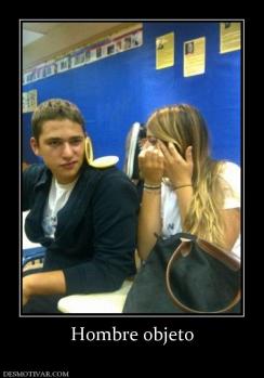 Hombre objeto