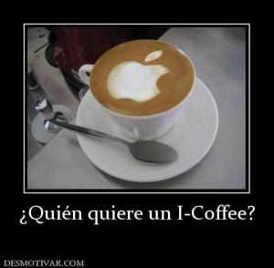 ¿Quién quiere un I-Coffee?