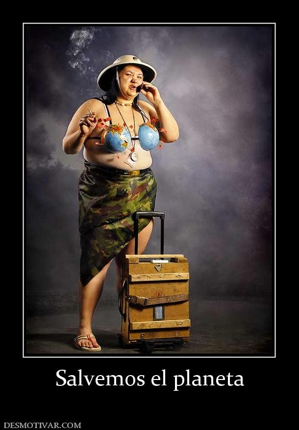 Salvemos el planeta