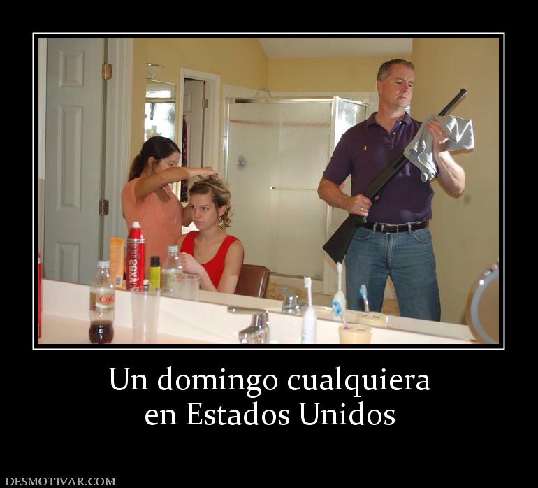 Un domingo cualquiera en Estados Unidos