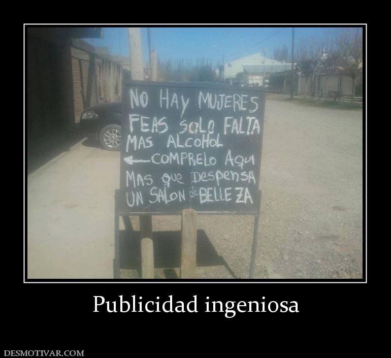Publicidad ingeniosa